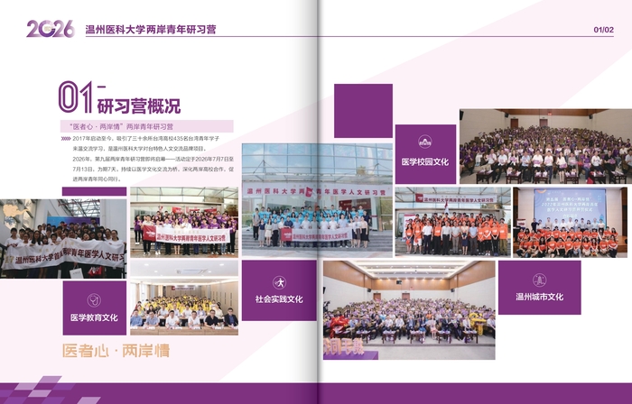 【大陸姊妹校活動】2026年溫州醫科大學兩岸青年研習營圖片