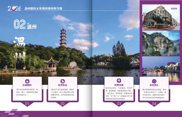 【大陸姊妹校活動】2026年溫州醫科大學兩岸青年研習營圖片