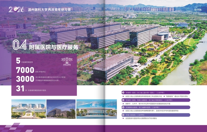 【大陸姊妹校活動】2026年溫州醫科大學兩岸青年研習營圖片