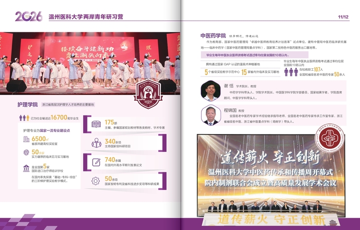 【大陸姊妹校活動】2026年溫州醫科大學兩岸青年研習營圖片